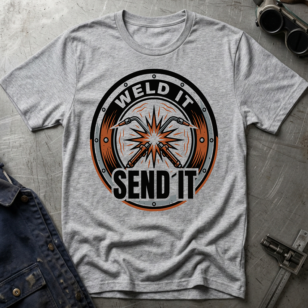 Weld It Send It Ed.2 T-Shirt