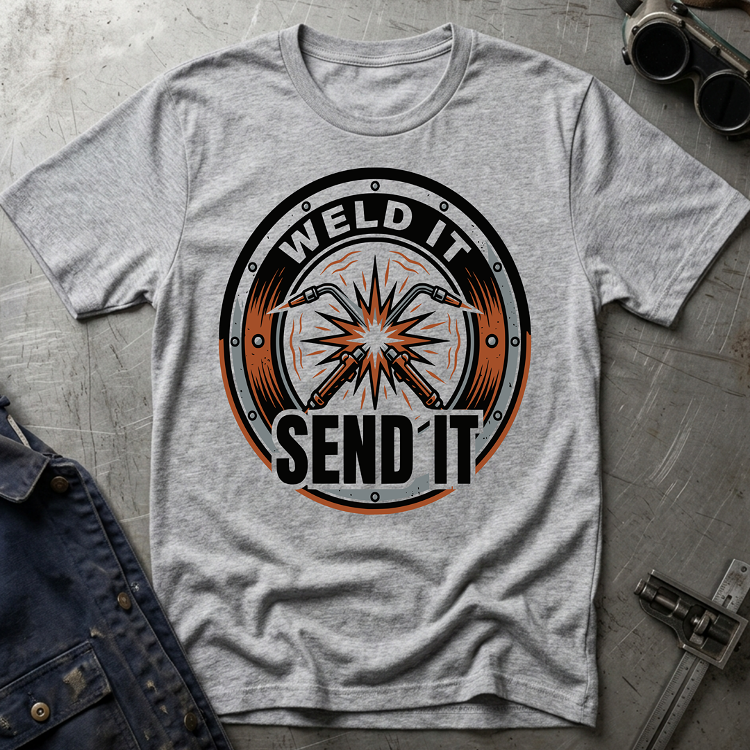 Weld It Send It Ed.2 T-Shirt