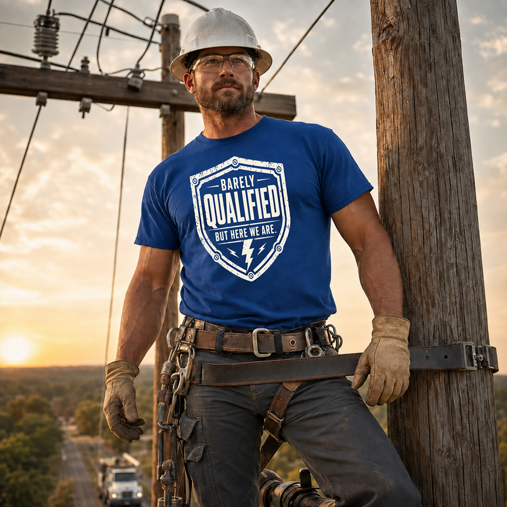 Barely Qualified Ed.2 T-Shirt