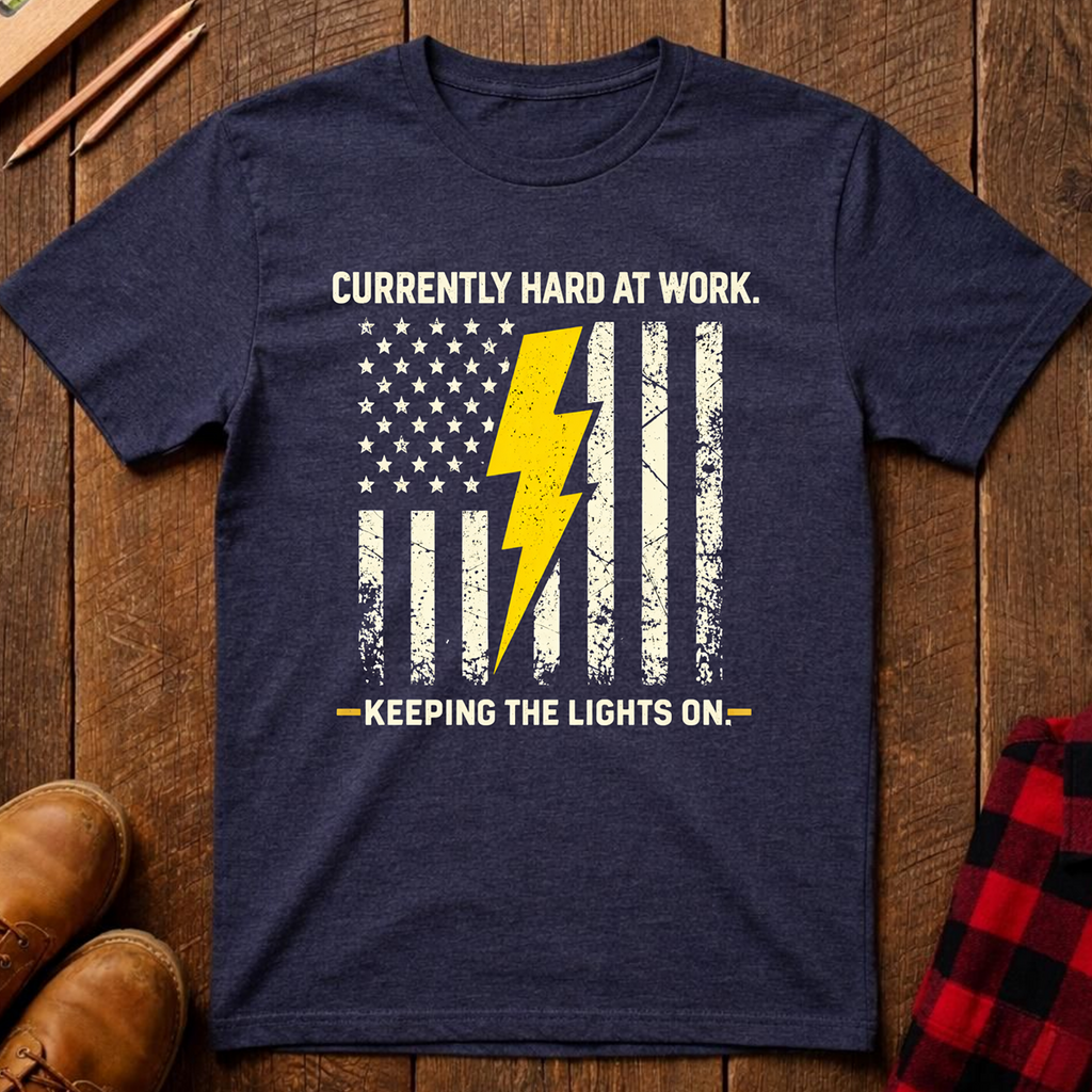 Currently Hard At Work T-Shirt