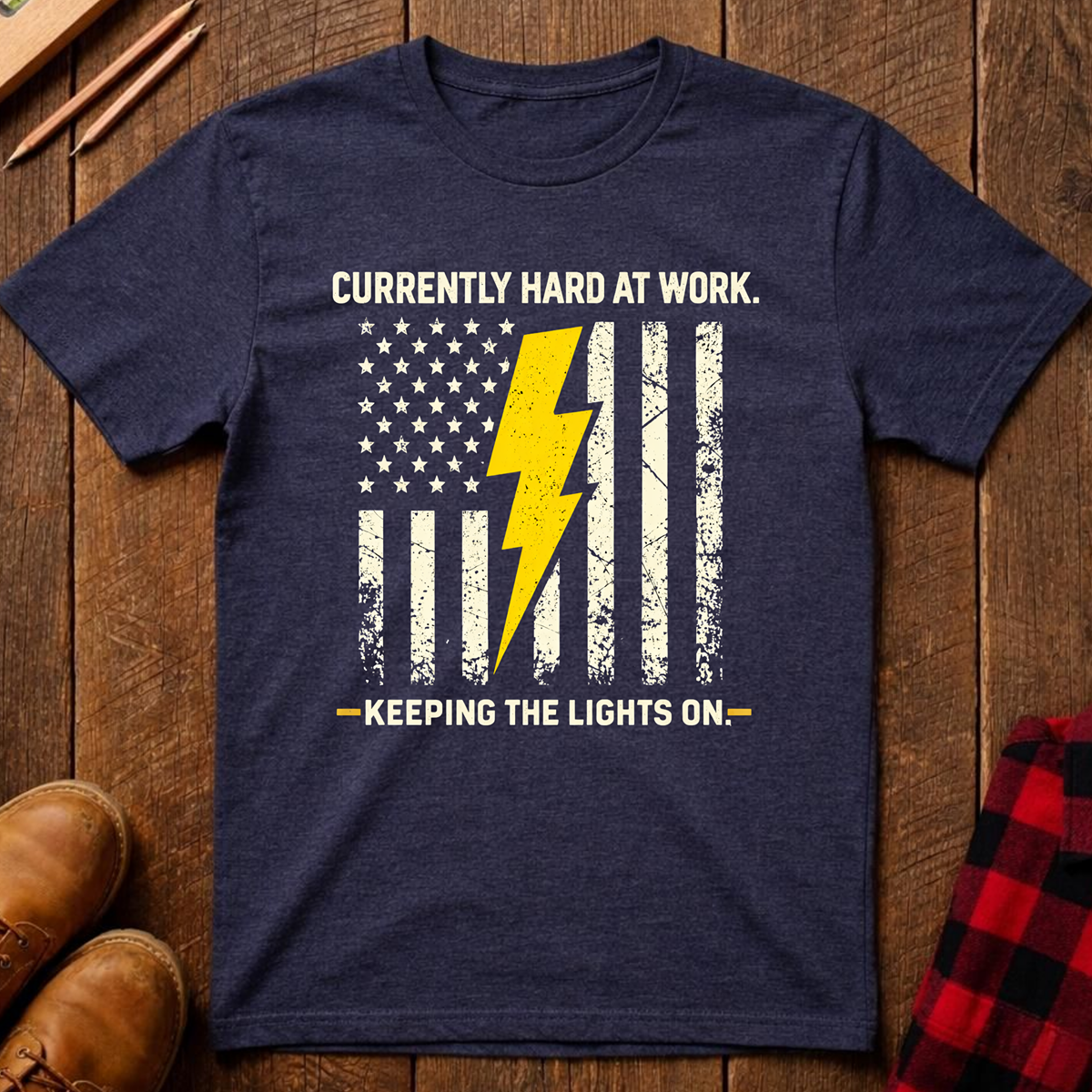 Currently Hard At Work T-Shirt