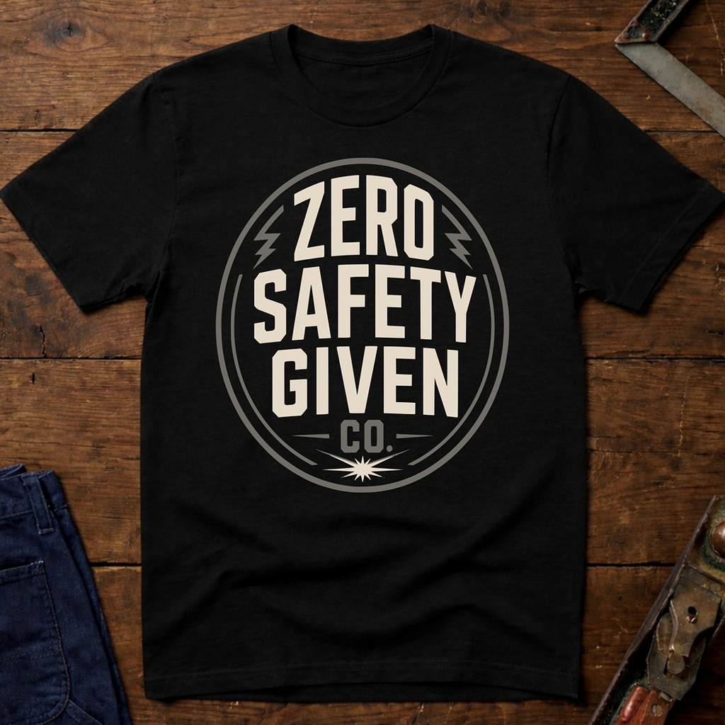 Zero Safety Given Co. Ed.2 T-Shirt