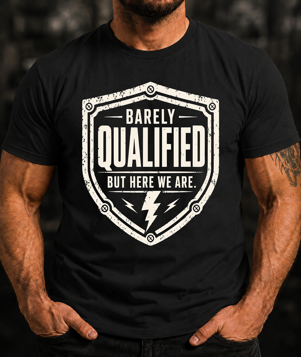 Barely Qualified Ed.2 T-Shirt