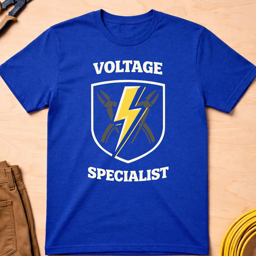 Voltage Specialist Ed.3 T-Shirt
