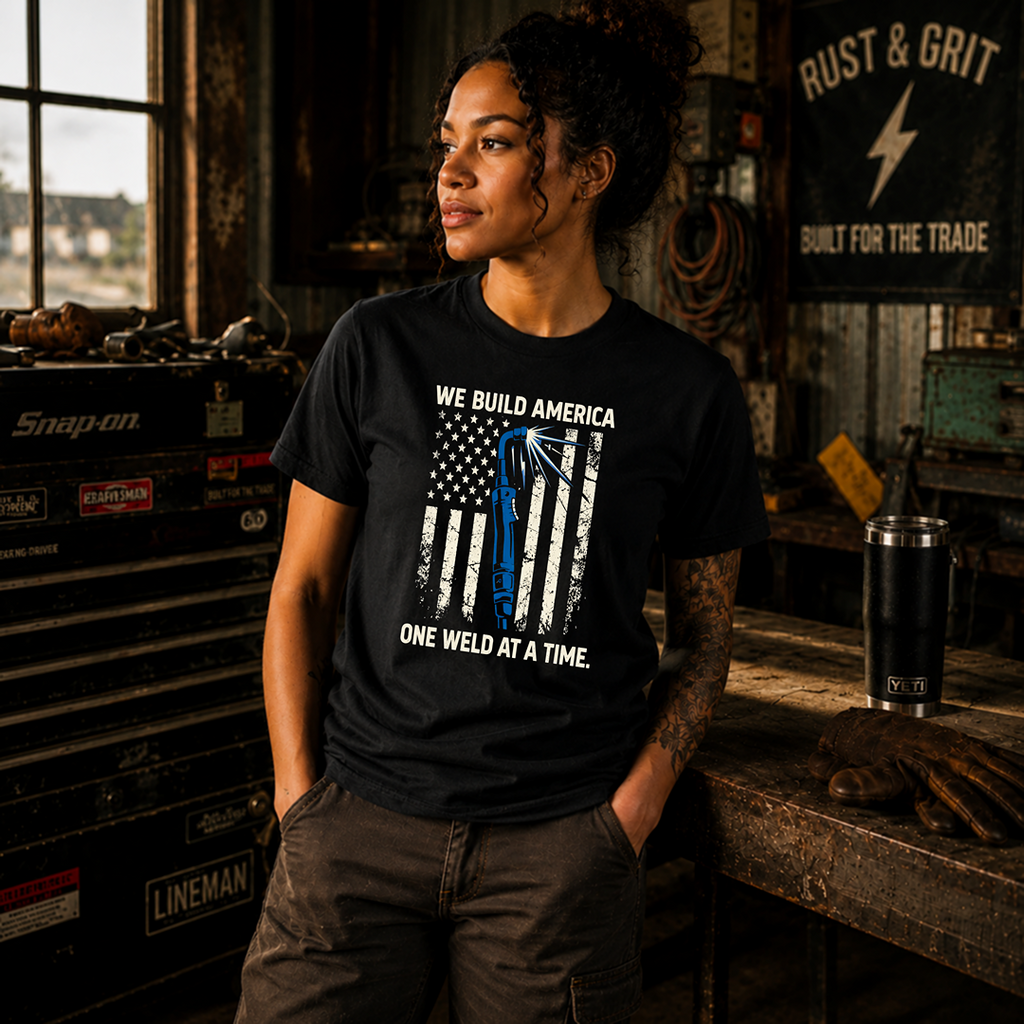 We Build America T-Shirt
