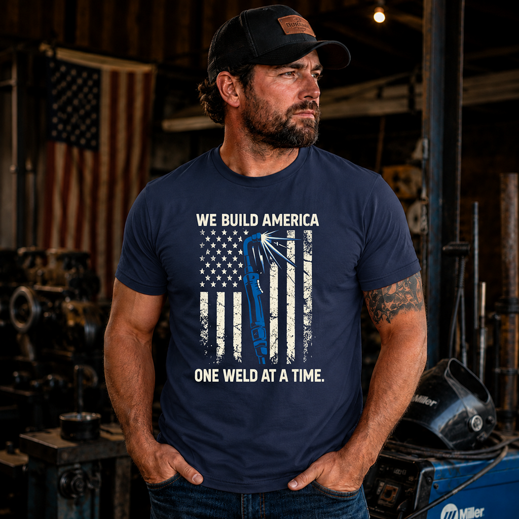 We Build America T-Shirt