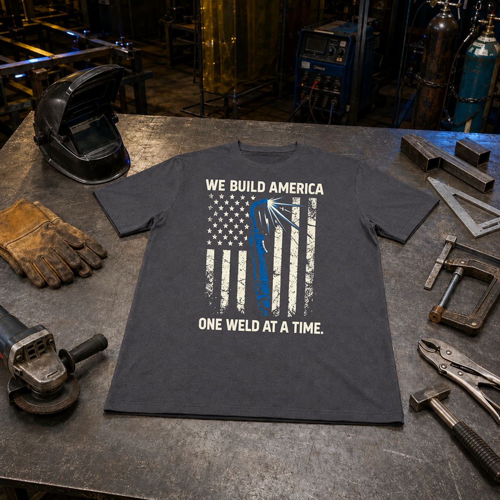 We Build America T-Shirt