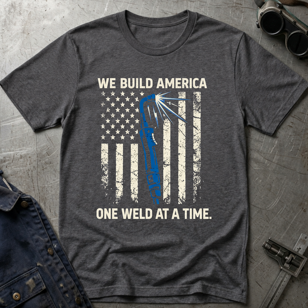 We Build America T-Shirt