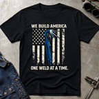 We Build America T-Shirt