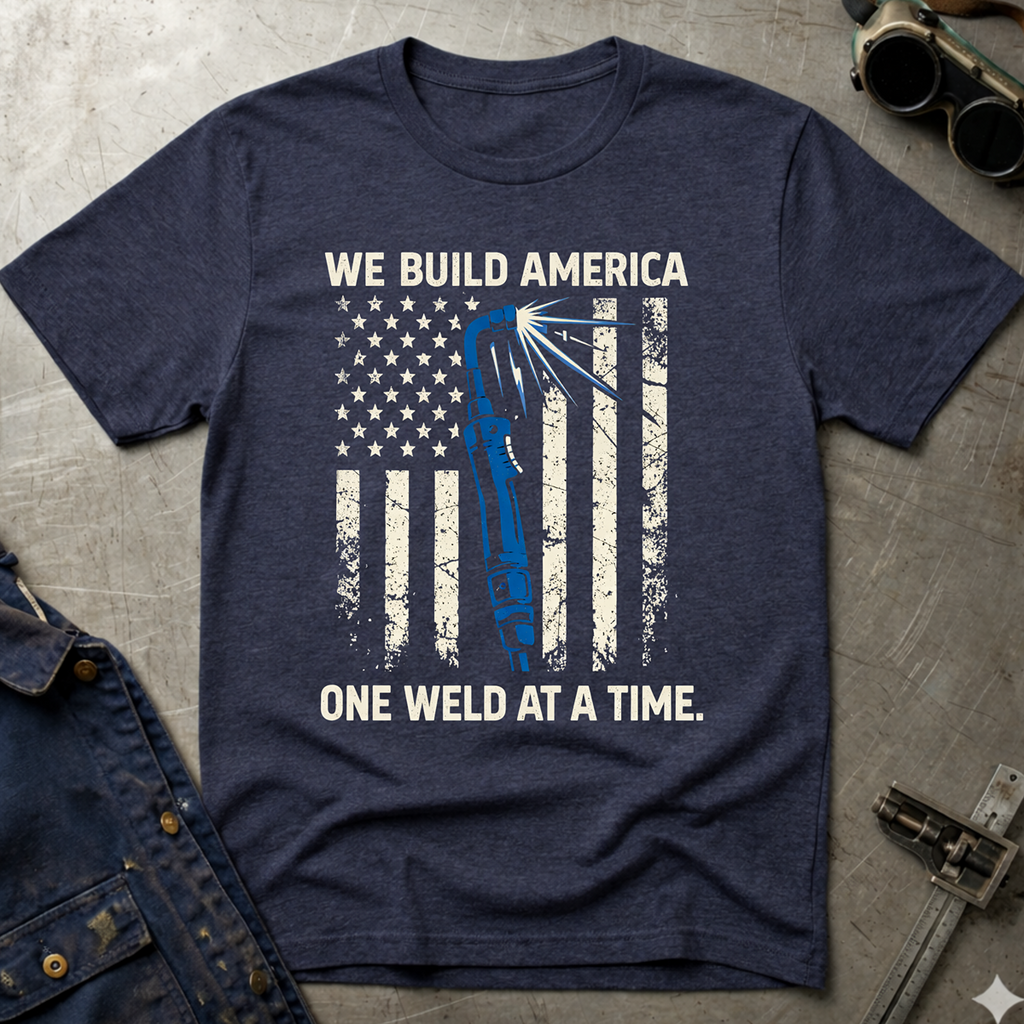 We Build America T-Shirt