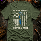 We Build America T-Shirt