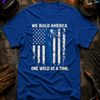 We Build America T-Shirt