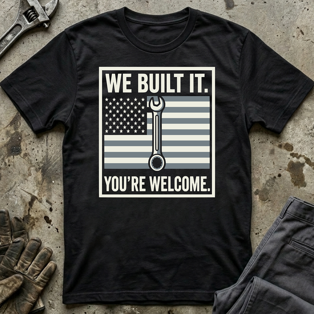 We Built It Ed.6 T-Shirt