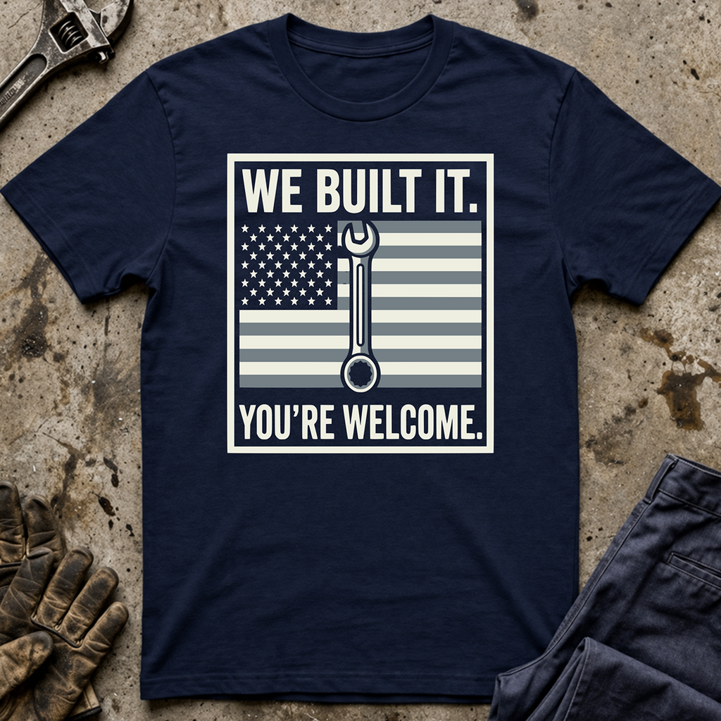 We Built It Ed.6 T-Shirt