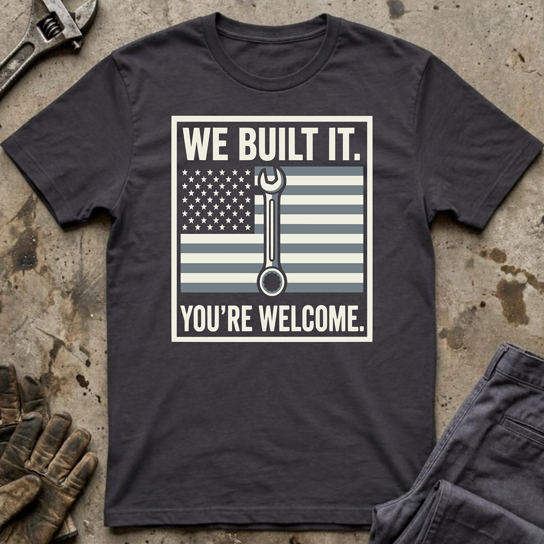 We Built It Ed.6 T-Shirt