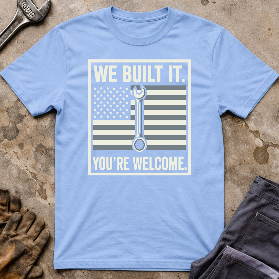 We Built It Ed.6 T-Shirt
