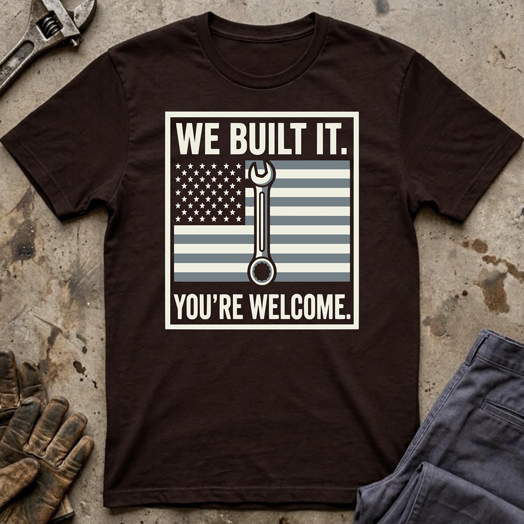 We Built It Ed.6 T-Shirt