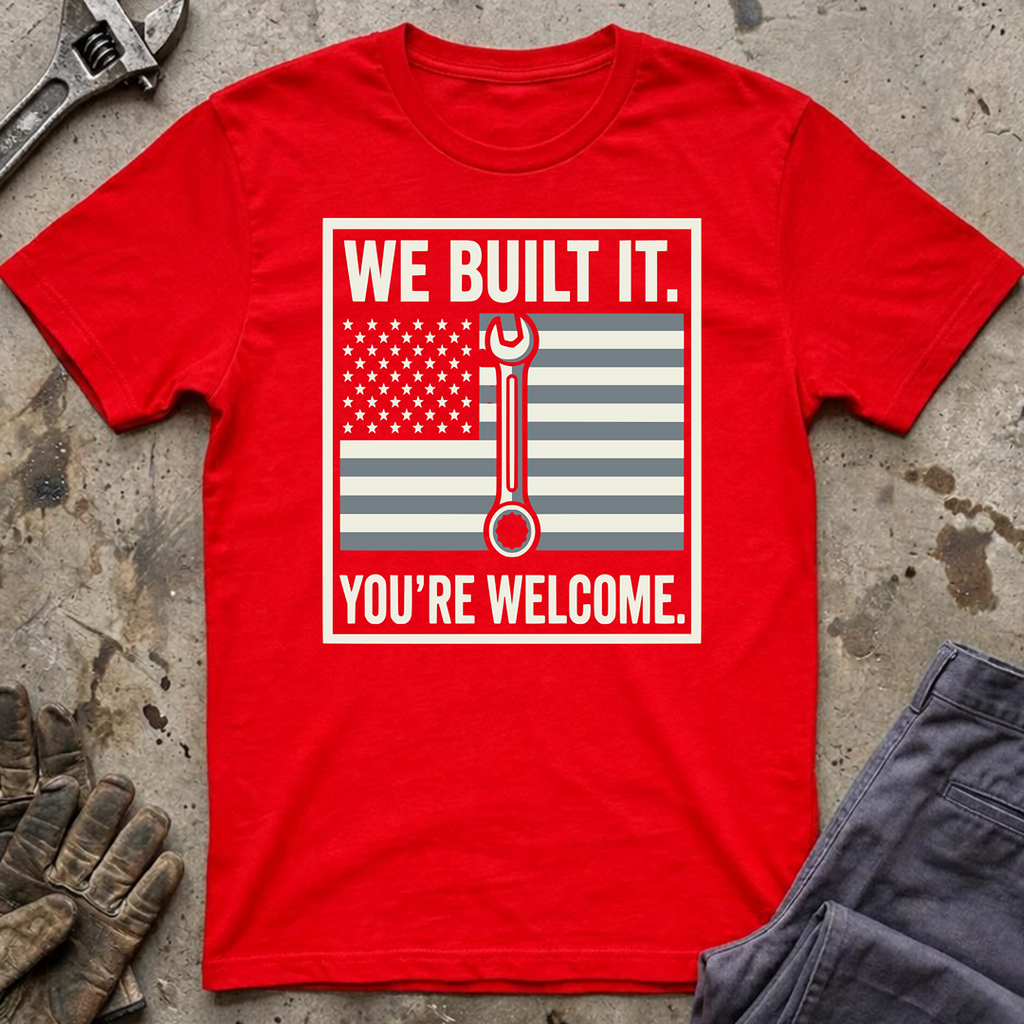 We Built It Ed.6 T-Shirt