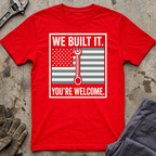 We Built It Ed.6 T-Shirt