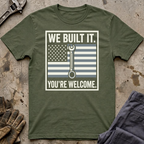 We Built It Ed.6 T-Shirt