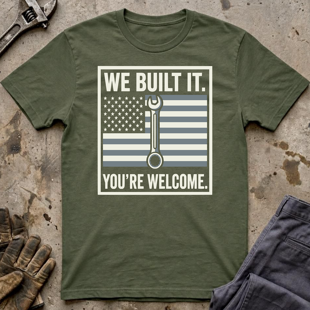 We Built It Ed.6 T-Shirt