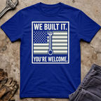We Built It Ed.6 T-Shirt