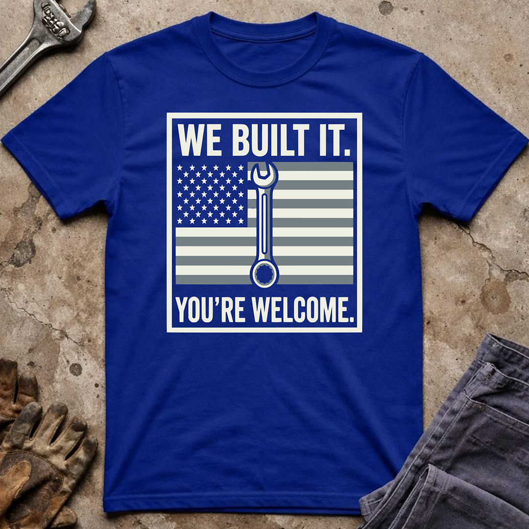 We Built It Ed.6 T-Shirt