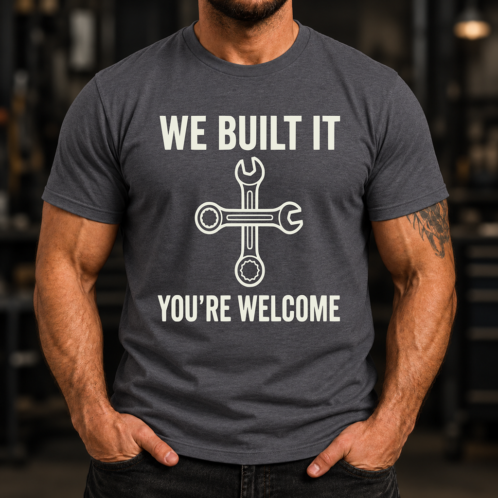 We Built It Ed.4 T-Shirt