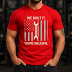 We Built It Ed.3 T-Shirt