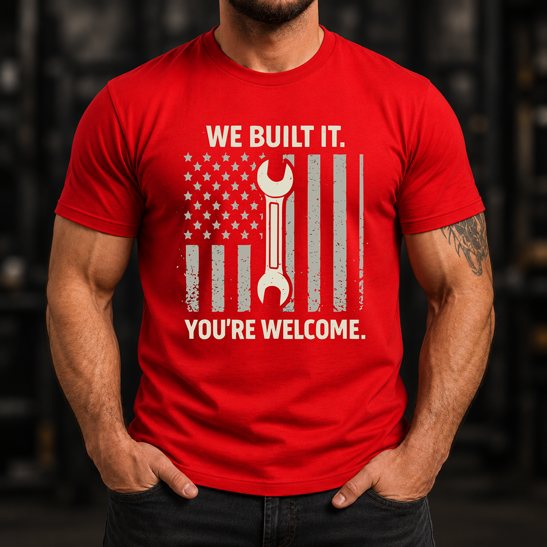 We Built It Ed.3 T-Shirt