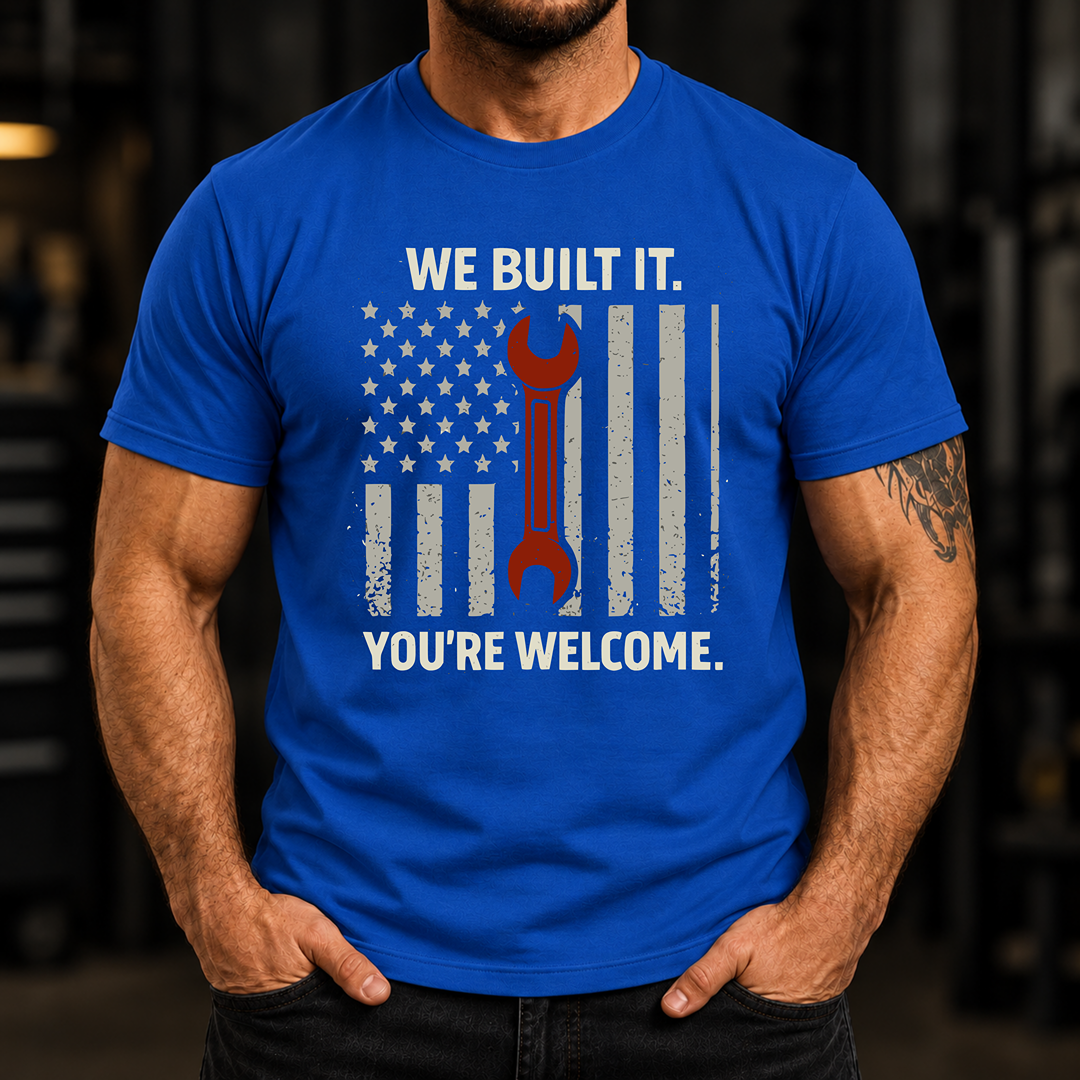 We Built It Ed.2 T-Shirt