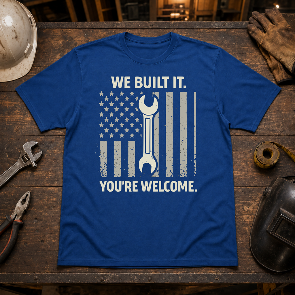 We Built It Ed.3 T-Shirt