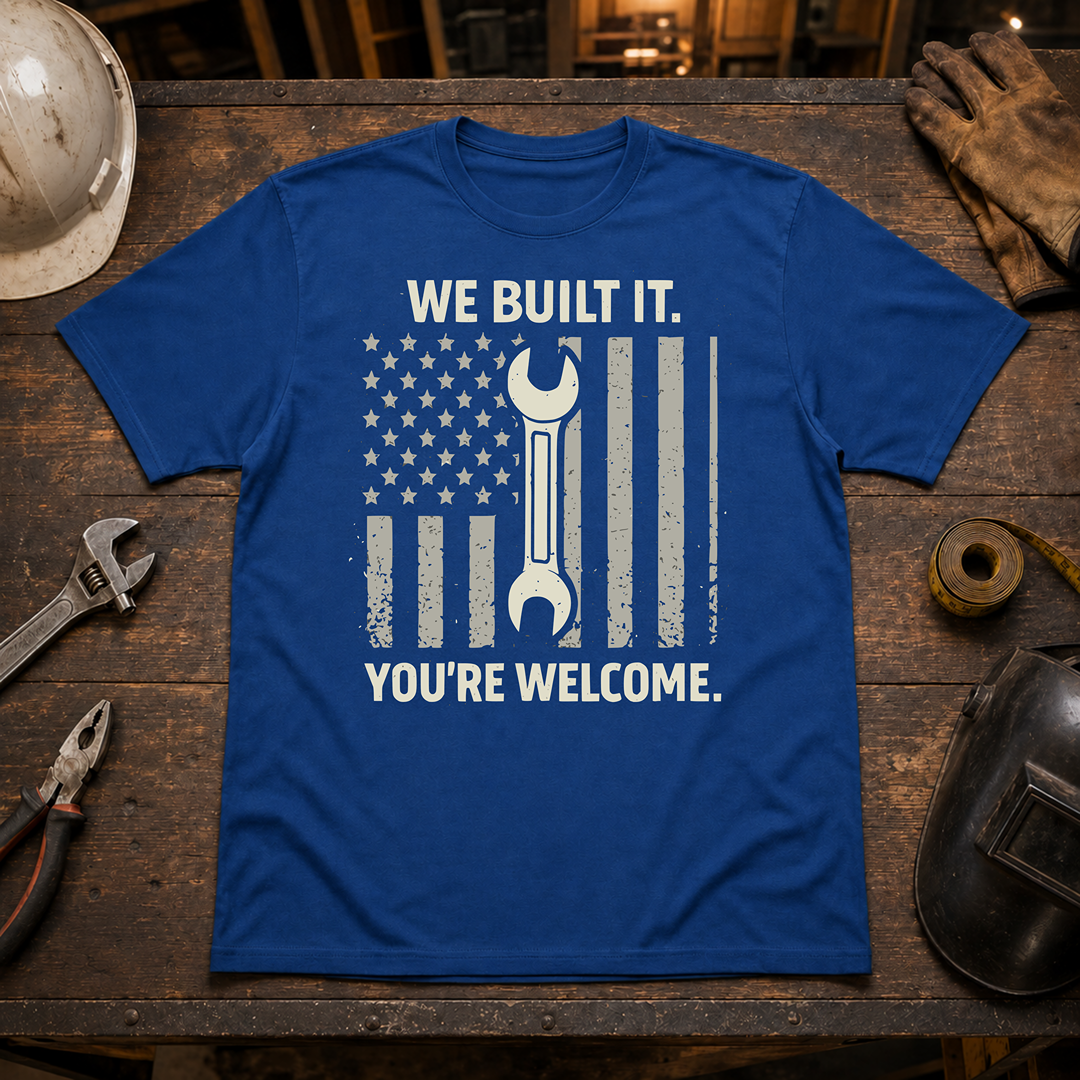 We Built It Ed.3 T-Shirt