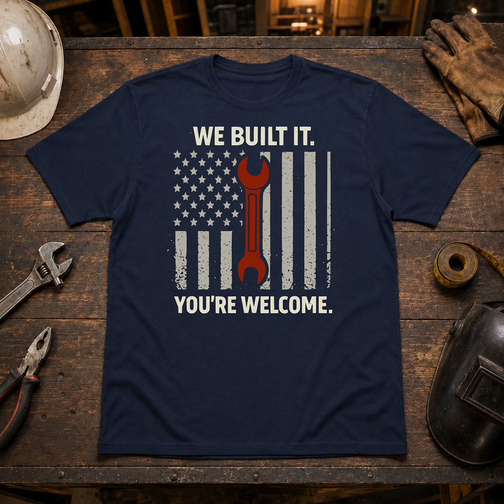 We Built It Ed.2 T-Shirt