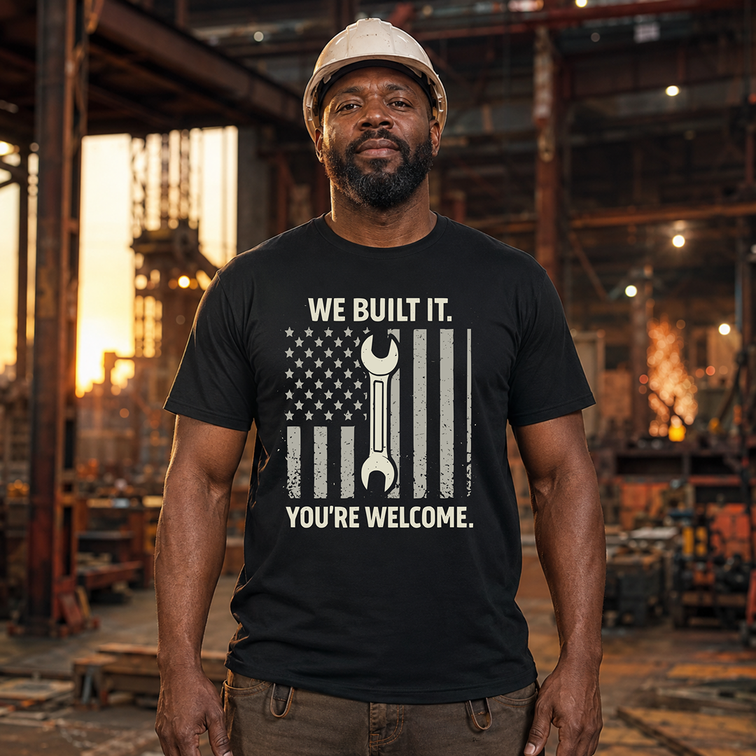 We Built It Ed.3 T-Shirt