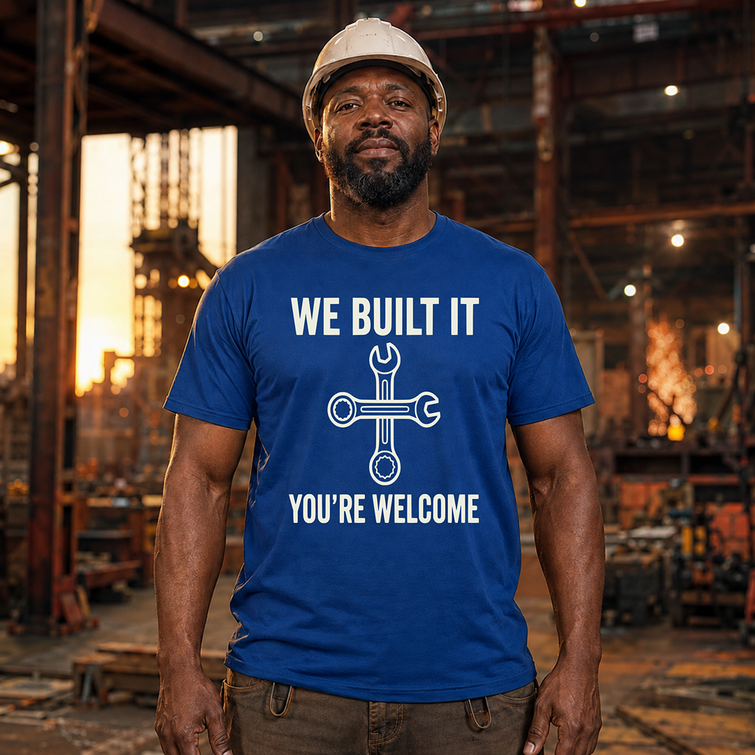 We Built It Ed.4 T-Shirt