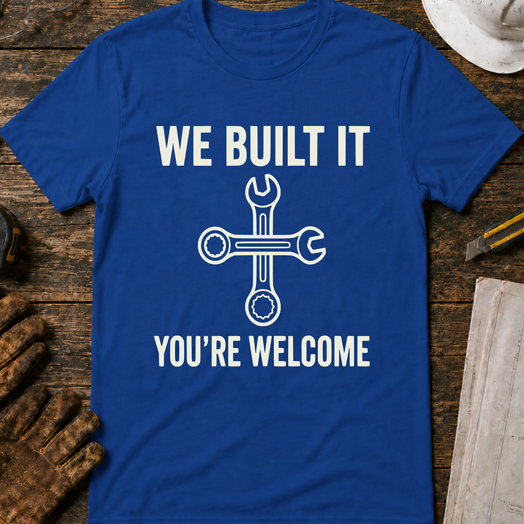 We Built It Ed.4 T-Shirt