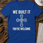 We Built It Ed.4 T-Shirt