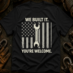 We Built It Ed.3 T-Shirt
