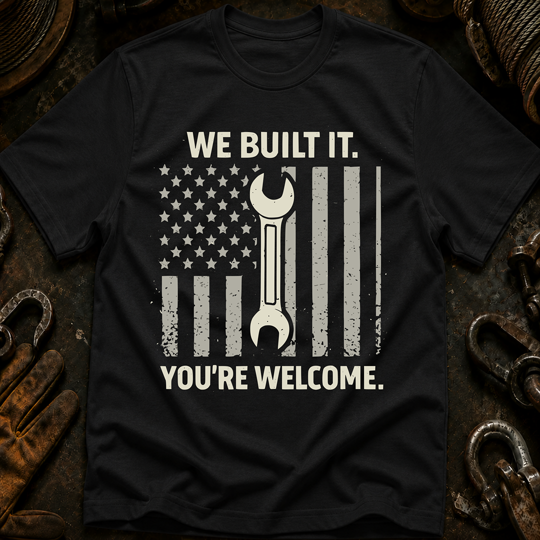 We Built It Ed.3 T-Shirt