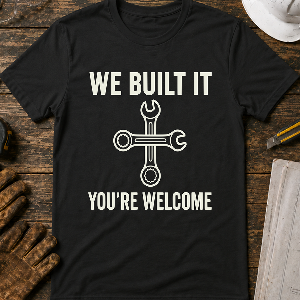 We Built It Ed.4 T-Shirt