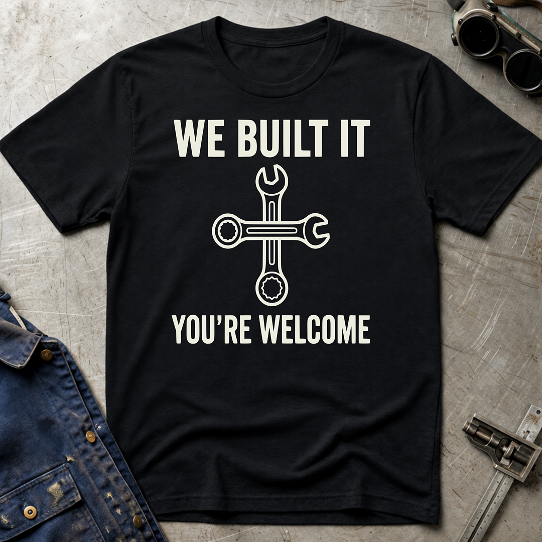 We Built It Ed.4 T-Shirt