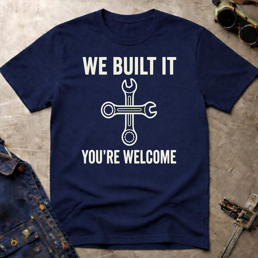 We Built It Ed.4 T-Shirt