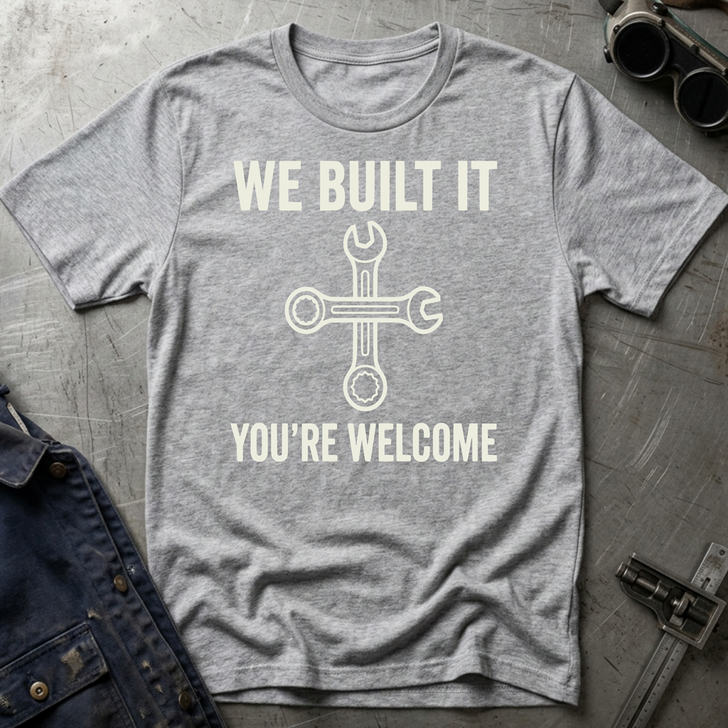 We Built It Ed.4 T-Shirt