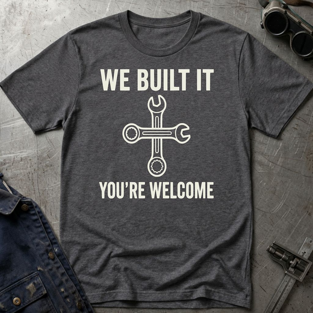 We Built It Ed.4 T-Shirt