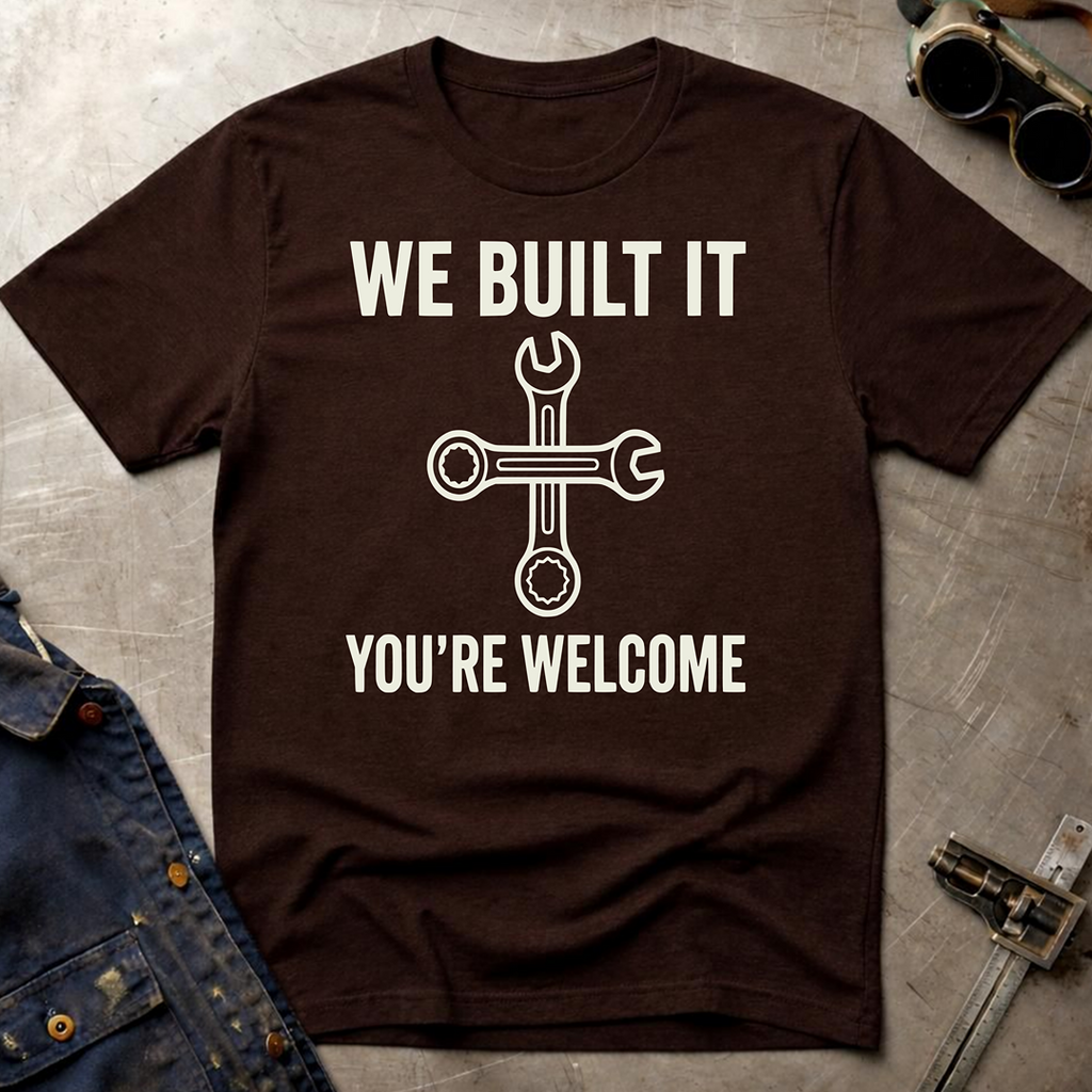 We Built It Ed.4 T-Shirt
