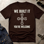 We Built It Ed.4 T-Shirt