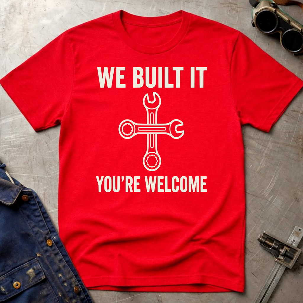 We Built It Ed.4 T-Shirt