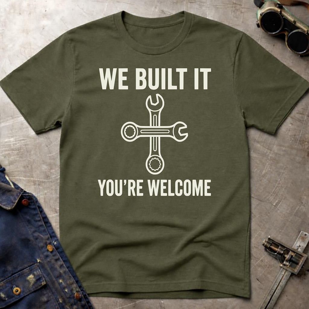 We Built It Ed.4 T-Shirt