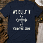 We Built It Ed.4 T-Shirt
